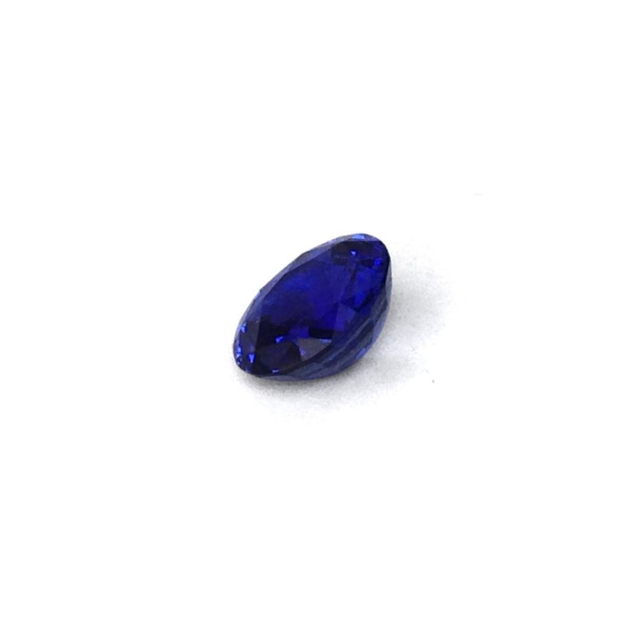 Natural Unheated Blue Sapphire blue color round shape 1.26 carats with GIA Report 