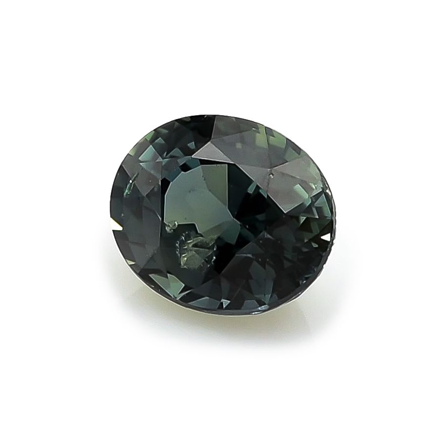 Natural Teal Green-Blue Sapphire 1.29 carats