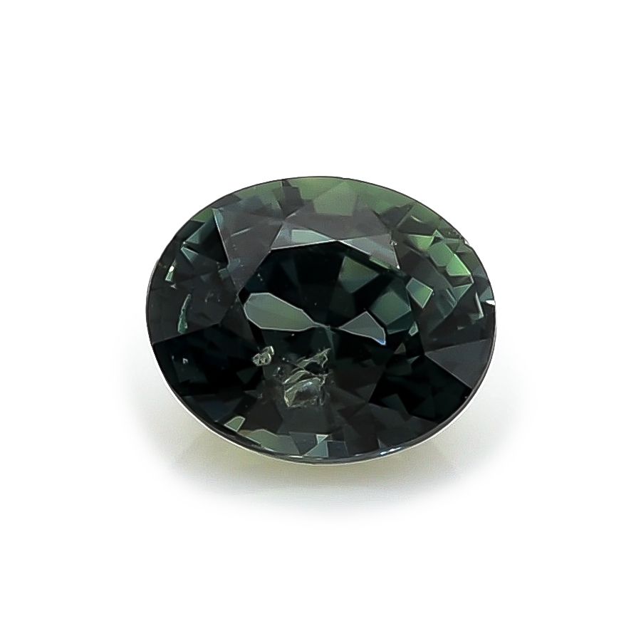 Natural Teal Green-Blue Sapphire 1.29 carats
