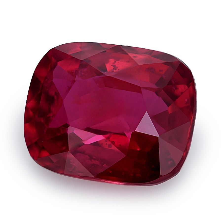 Natural Unheated Mozambique Ruby 1.31 carats with GIA Report 