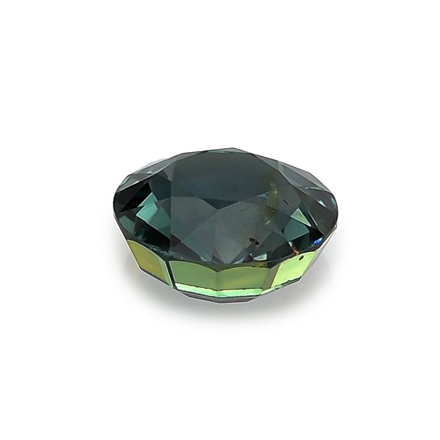 Natural Unheated Teal Greenish Blue Sapphire 1.33 carats