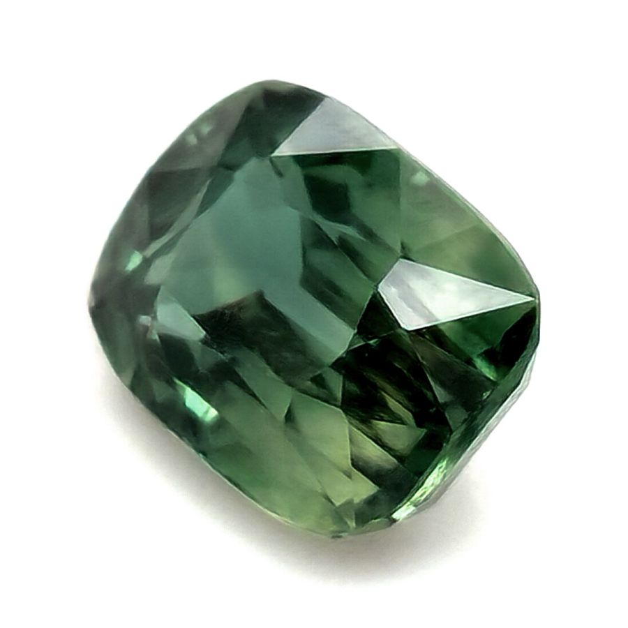 Natural Teal Blue-Green Sapphire 1.37 carats 