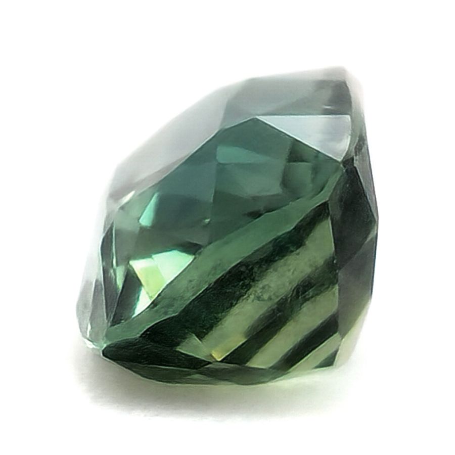 Natural Teal Blue-Green Sapphire 1.37 carats 