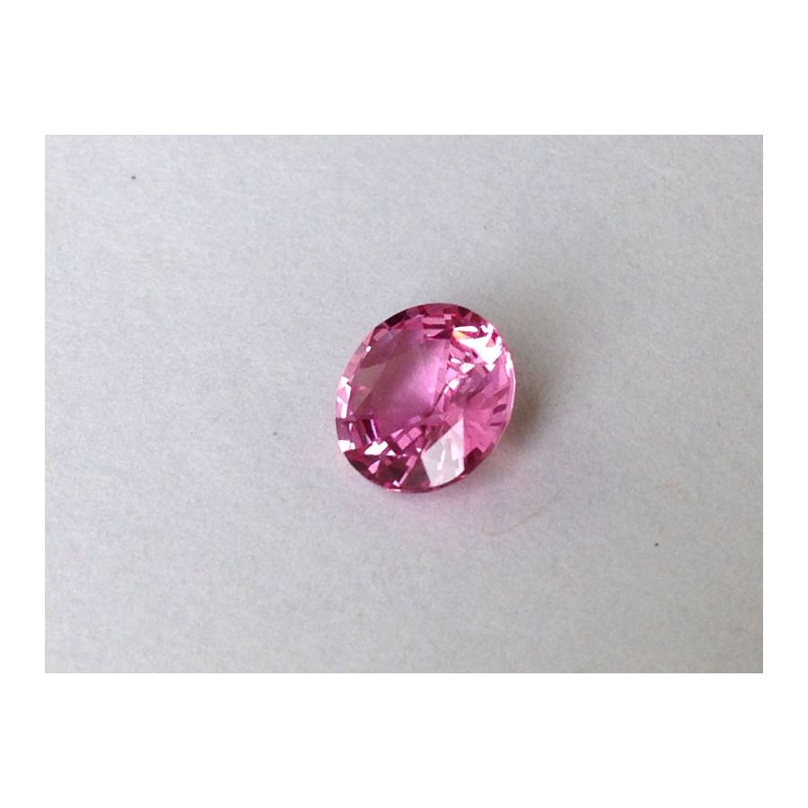 Natural Unheated Pink Sapphire 1.37 carats 