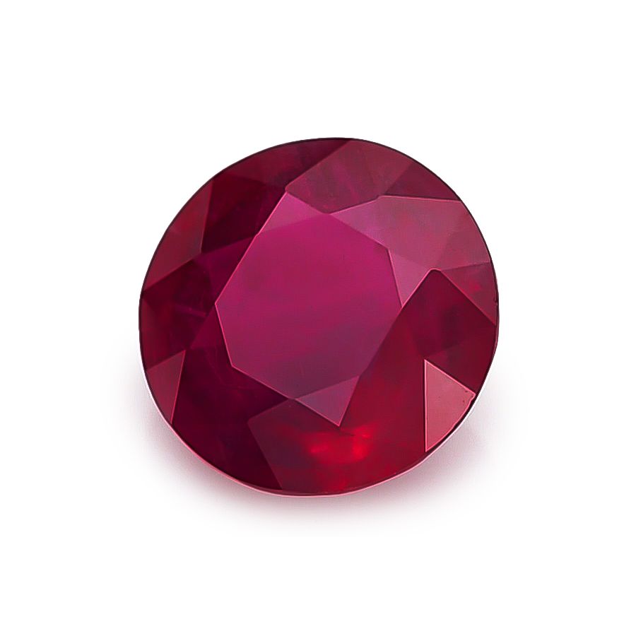 Natural Heated Burma Ruby 1.45 carats with GIA Report