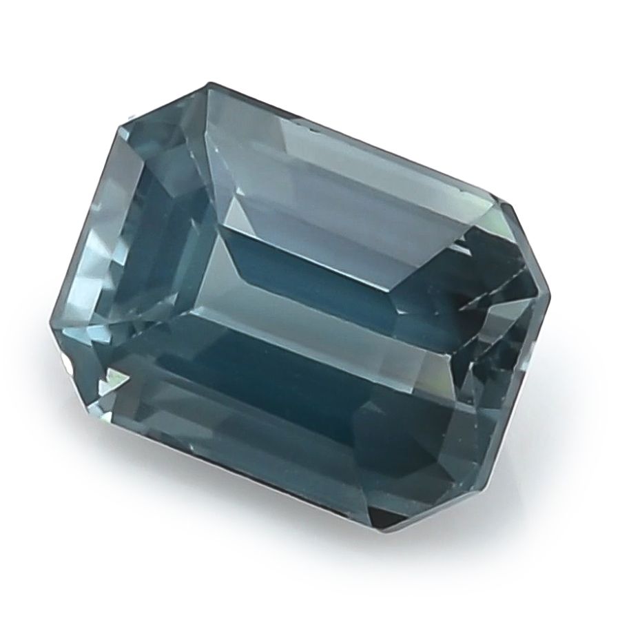Natural Teal Blue-Green Sapphire 1.50 carats 