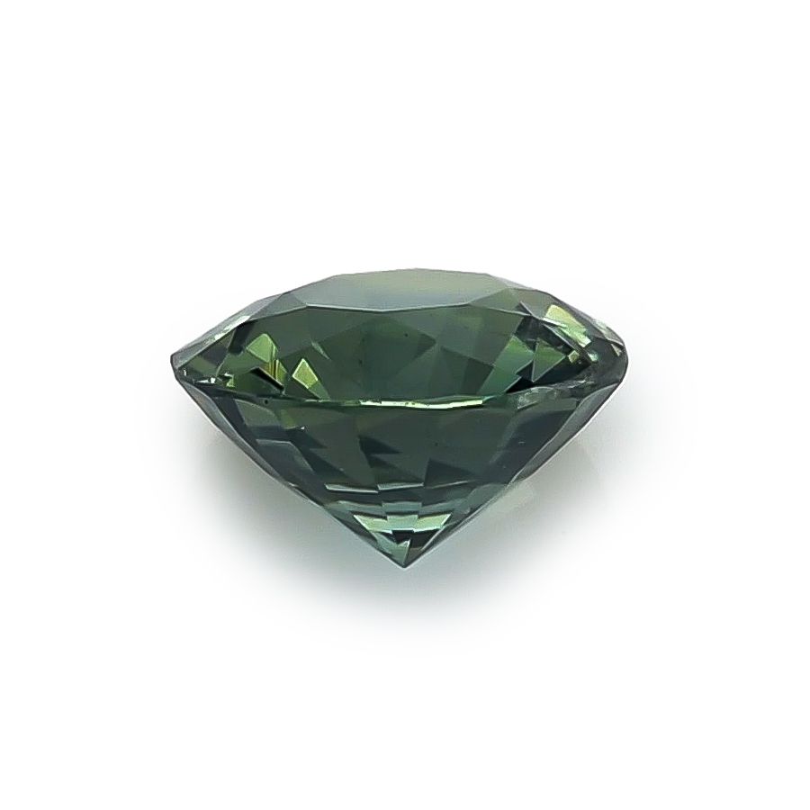 Natural Heated Teal Green-Blue Sapphire 1.51 carats with GIA Report
