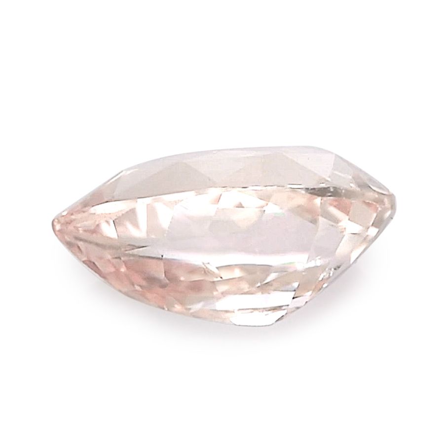 Natural Peach Sapphire 1.51 carats
