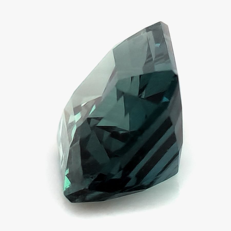 Natural Teal Green-Blue Sapphire 1.52 carats 