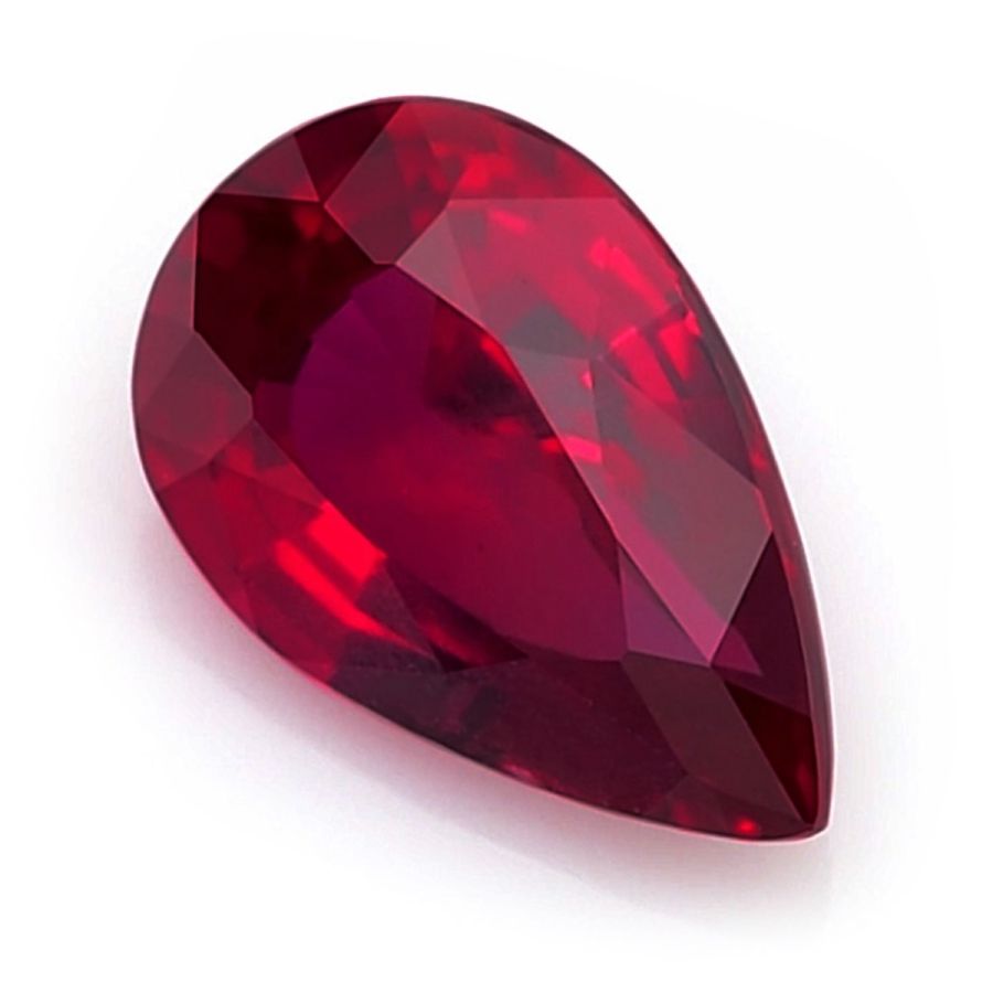 Natural Unheated Mozambique Ruby 1.52 carats with GIA Report