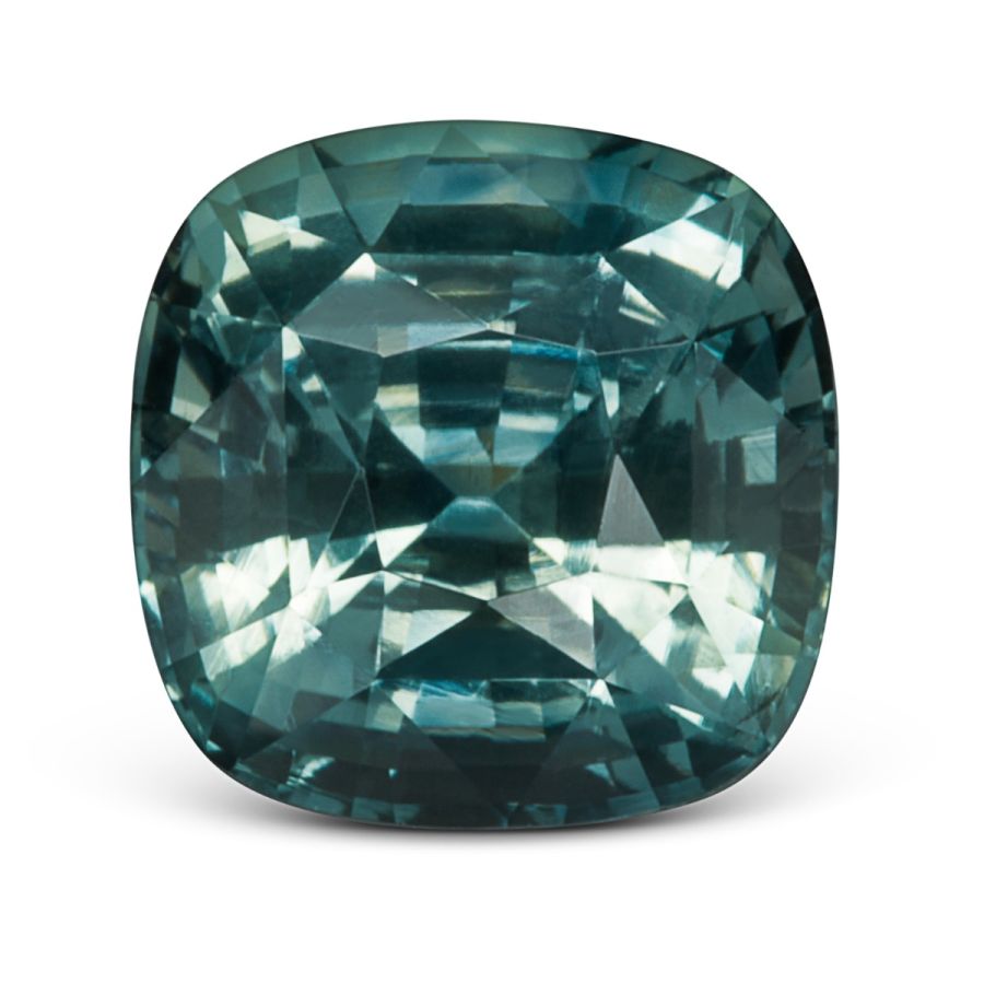Natural Unheated Teal Greenish Sapphire 1.52 carats