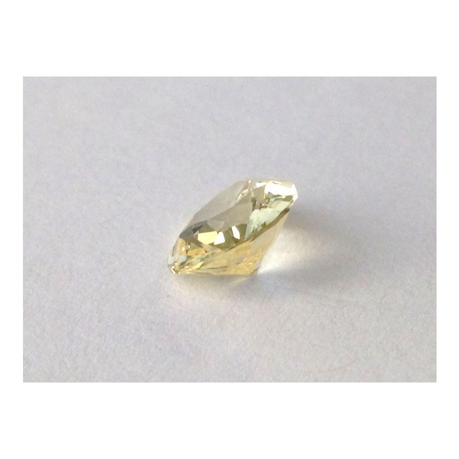 Natural Unheated Yellow Sapphire 1.52 carats 