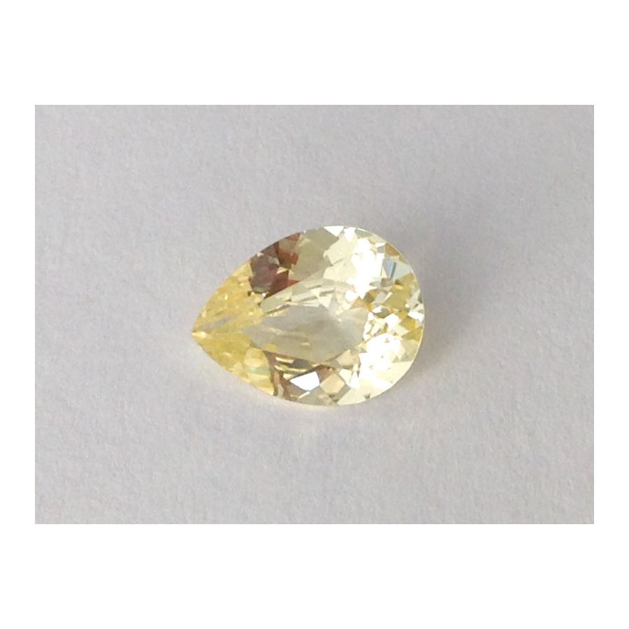 Natural Unheated Yellow Sapphire 1.52 carats 