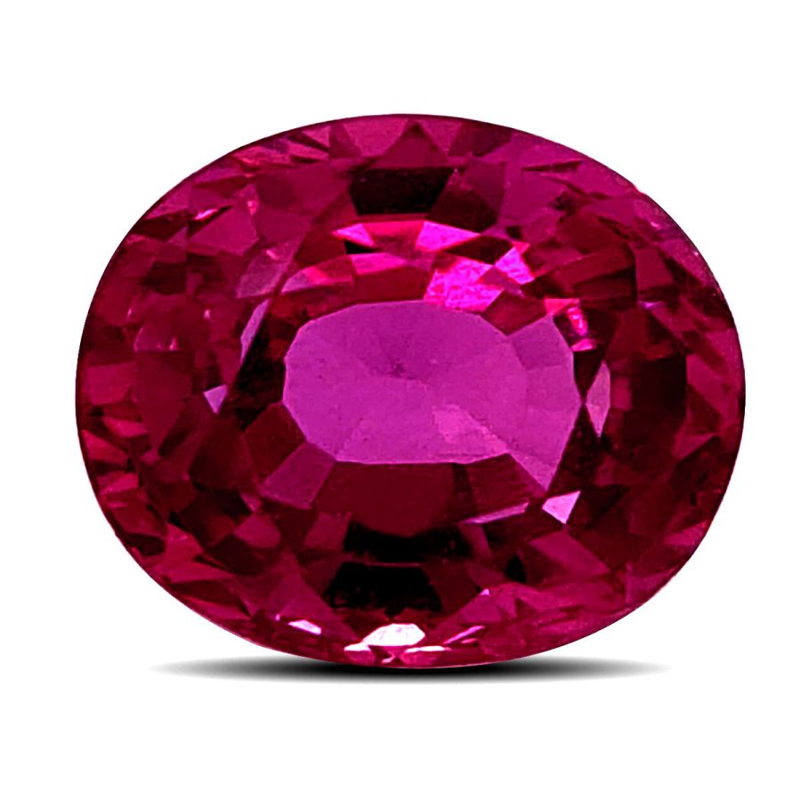 Natural Unheated Pink Sapphire 1.55 carats with GIA Report