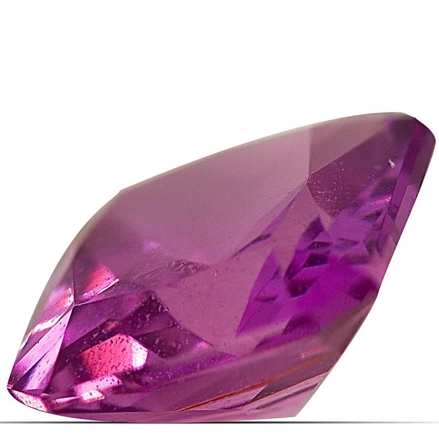 Natural Unheated Purple Sapphire 1.55 carats with GIA Report