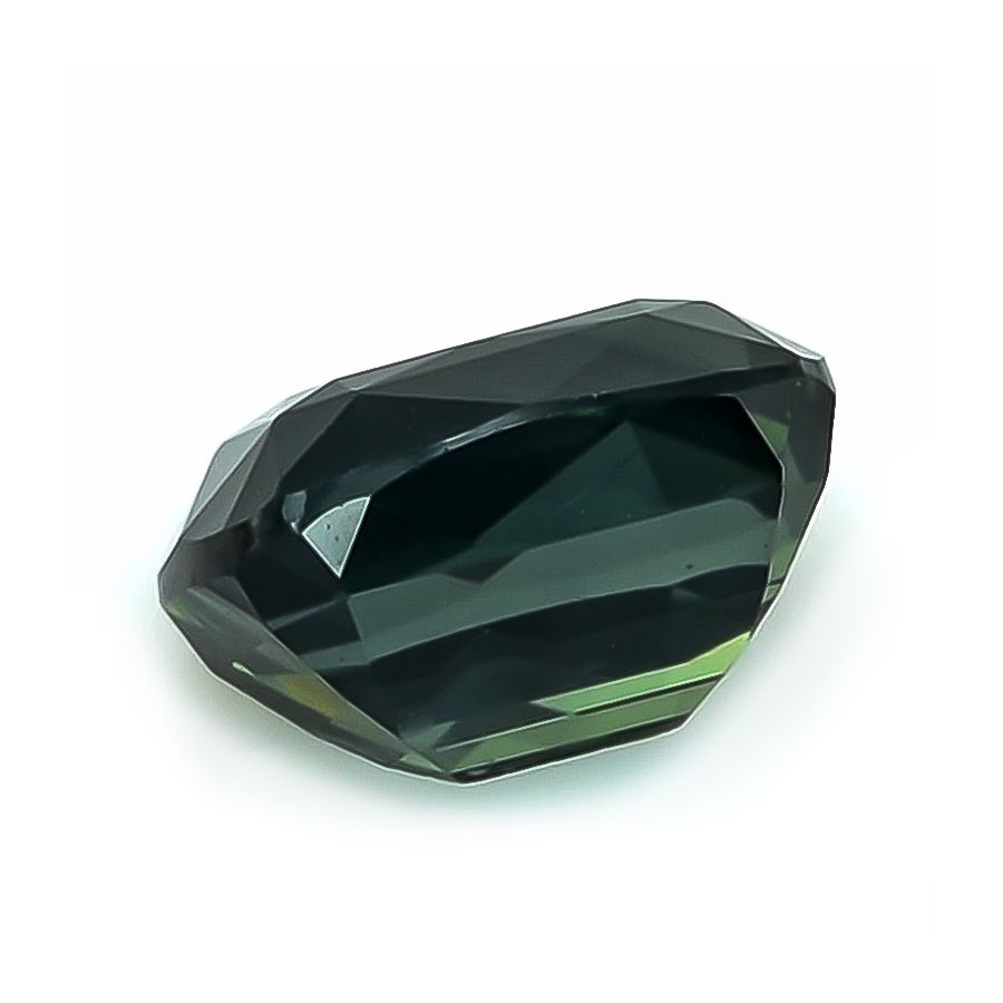 Natural Teal Blue-Green Sapphire 1.55 carats 