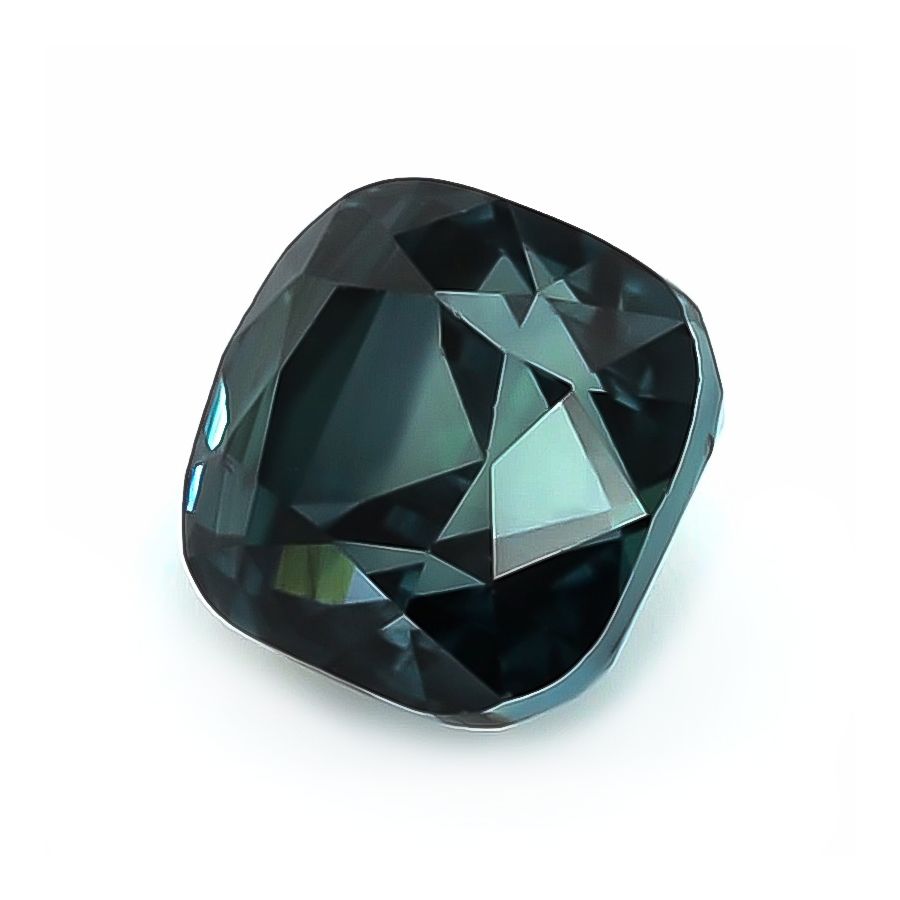 Natural Teal Green-Blue Sapphire 1.55 carats 