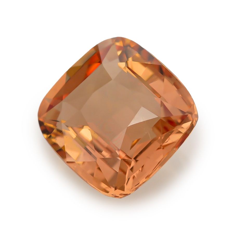 Natural Orange Sapphire 1.55 carats with GRS Report