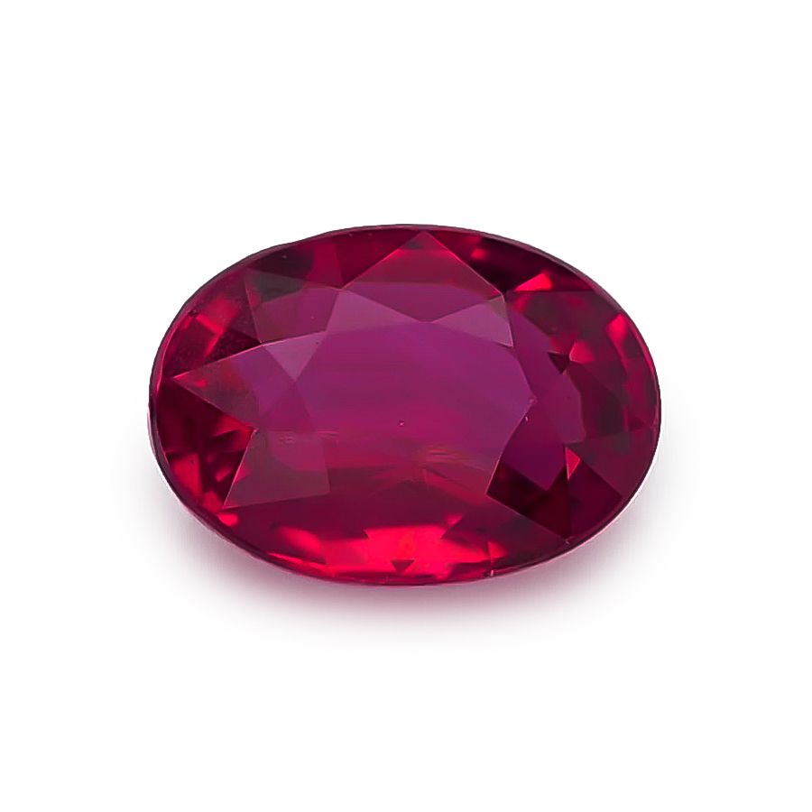 Natural Unheated Mozambique Ruby 1.53 carats with GIA Report