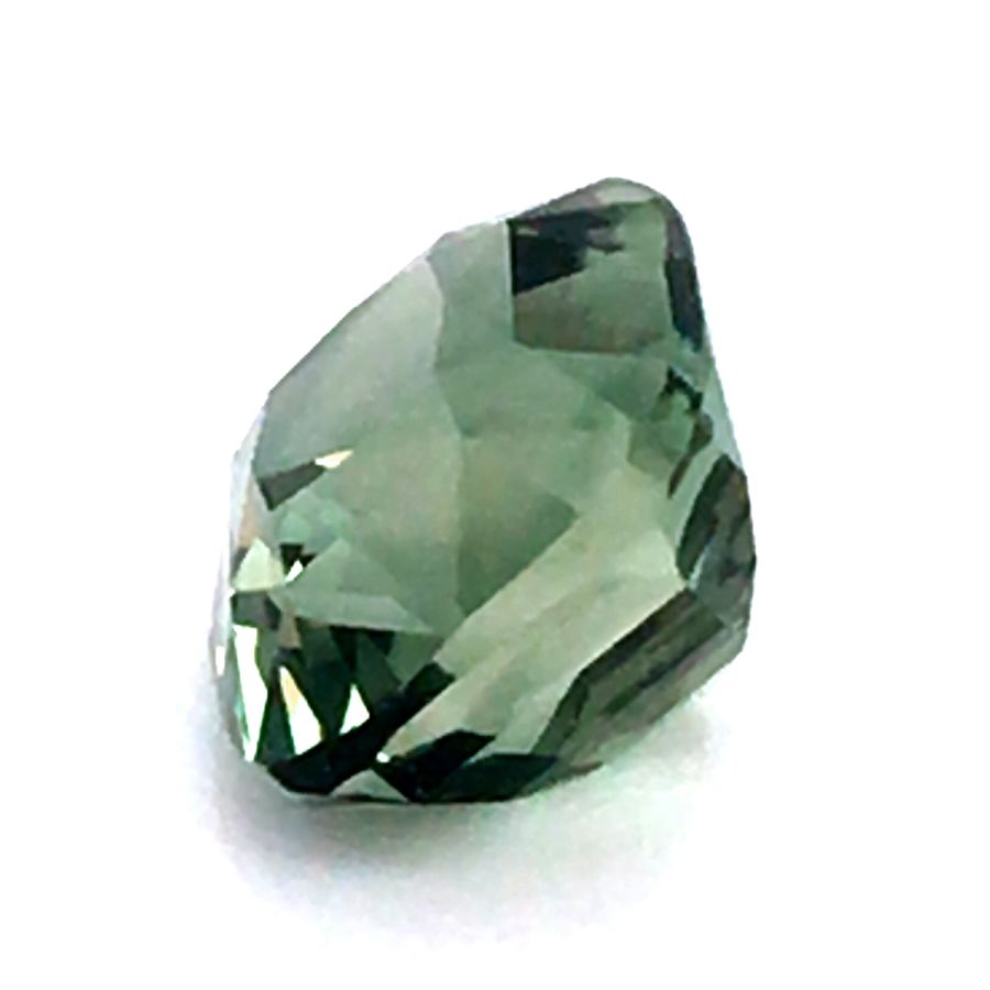 Natural Teal Blue-Green Sapphire 1.56 carats 