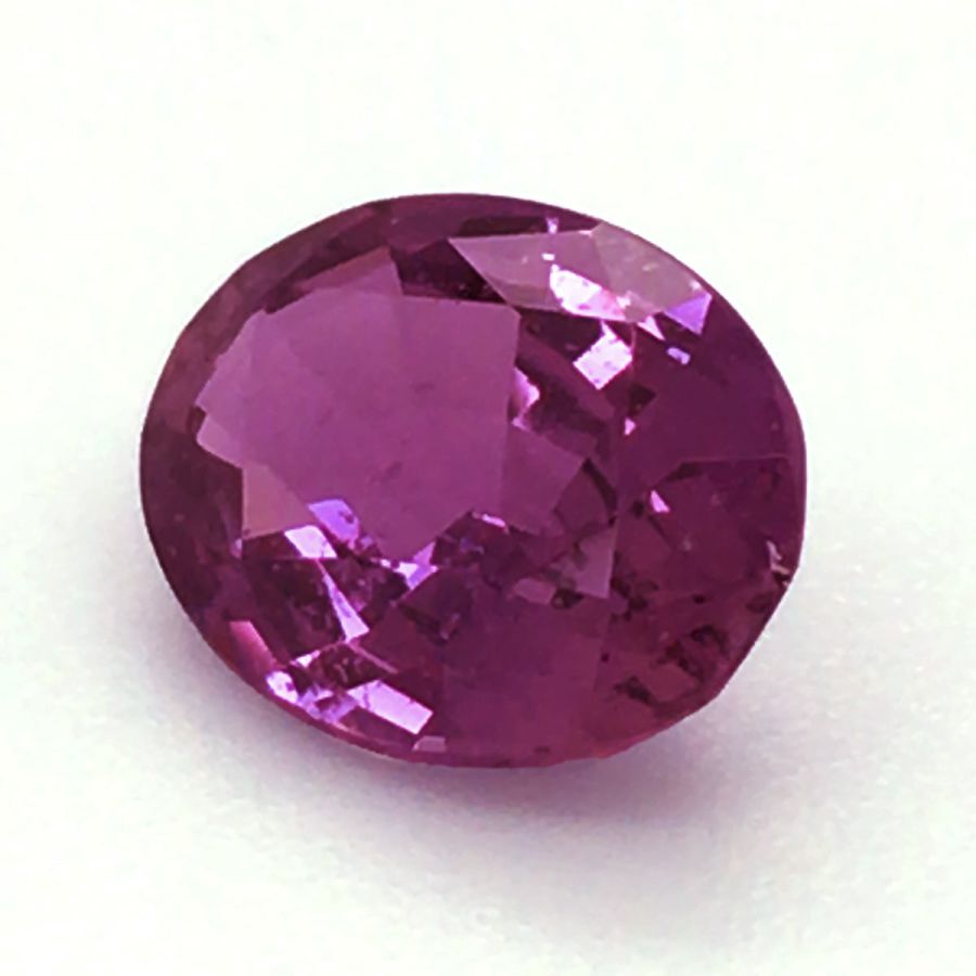 Natural Unheated Purple Sapphire 1.57 carats with GIA Report