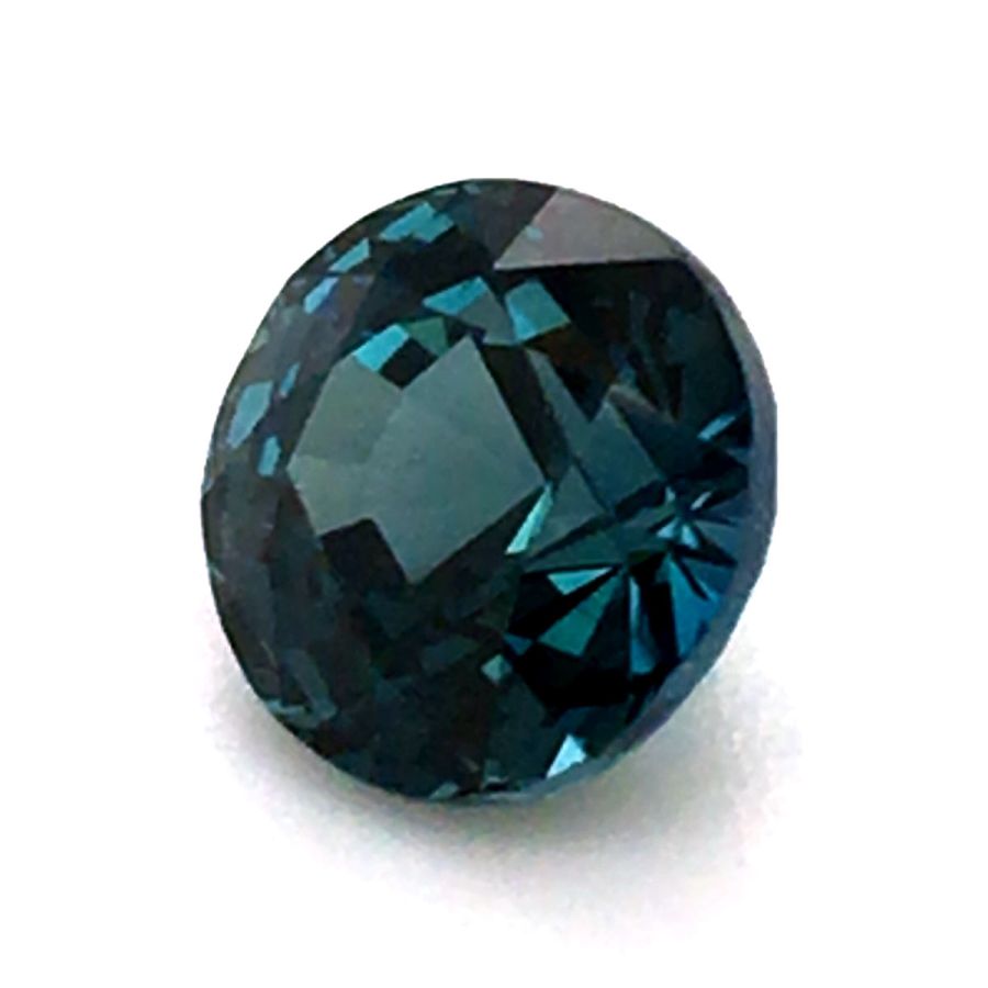 Natural Teal Green-Blue Sapphire 1.57 carats 