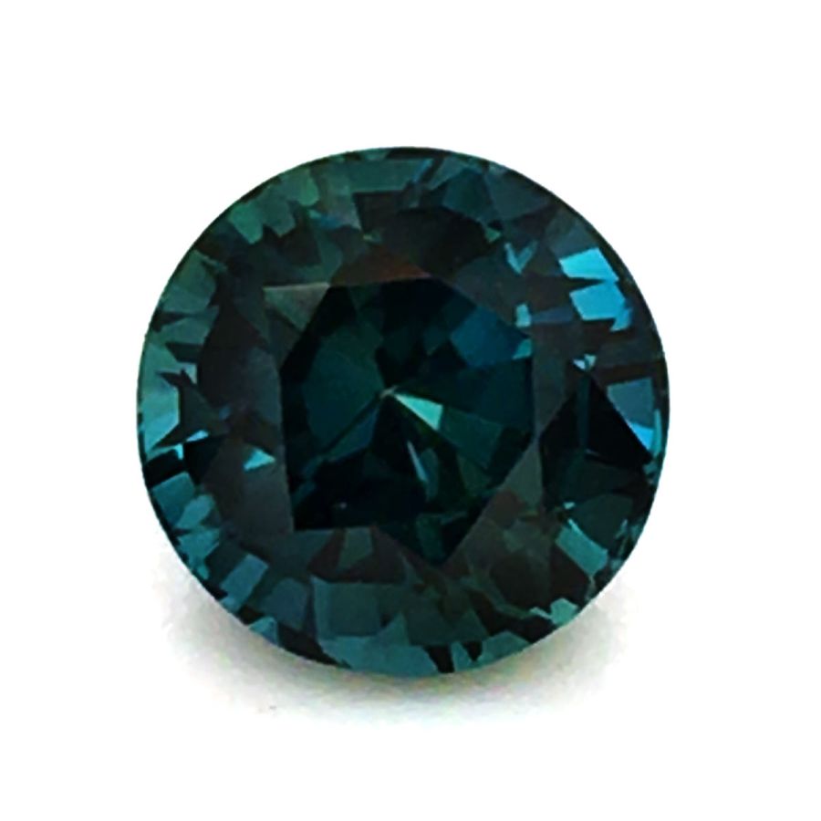 Natural Teal Green-Blue Sapphire 1.57 carats 