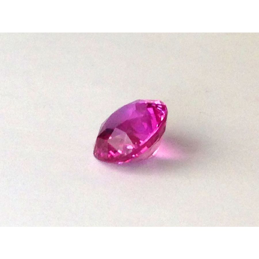 Natural Heated Pink Sapphire 1.57 carats 