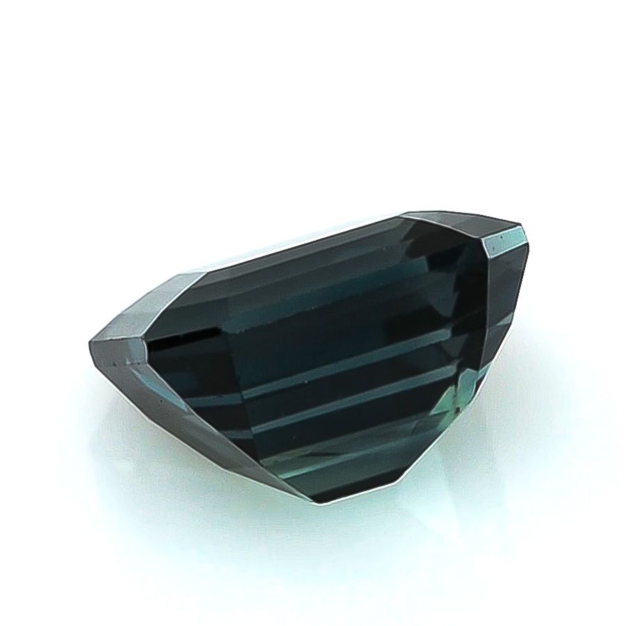 Natural Teal Green-Blue Sapphire 1.59 carats 