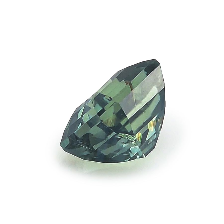 Natural Teal Blue-Green Sapphire 1.59 carats 