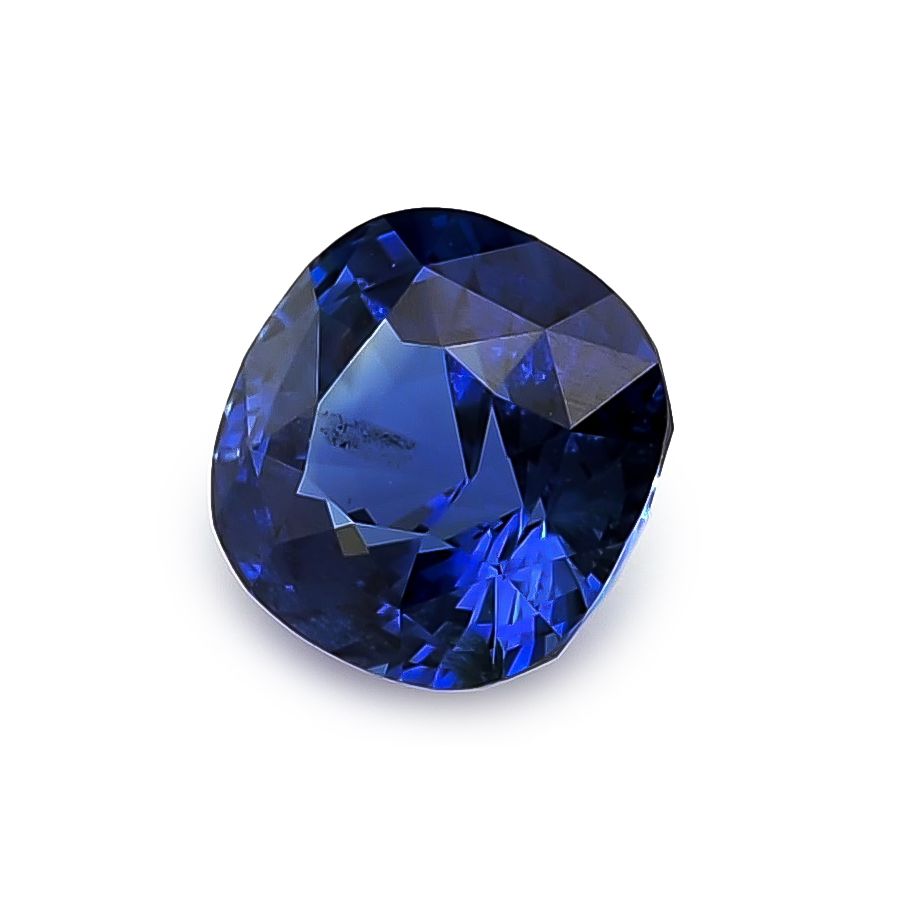 Natural Heated Blue Sapphire 1.60 carats with GIA Report 