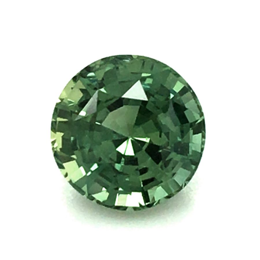 Natural Teal Blue-Green Sapphire 1.61 carats 