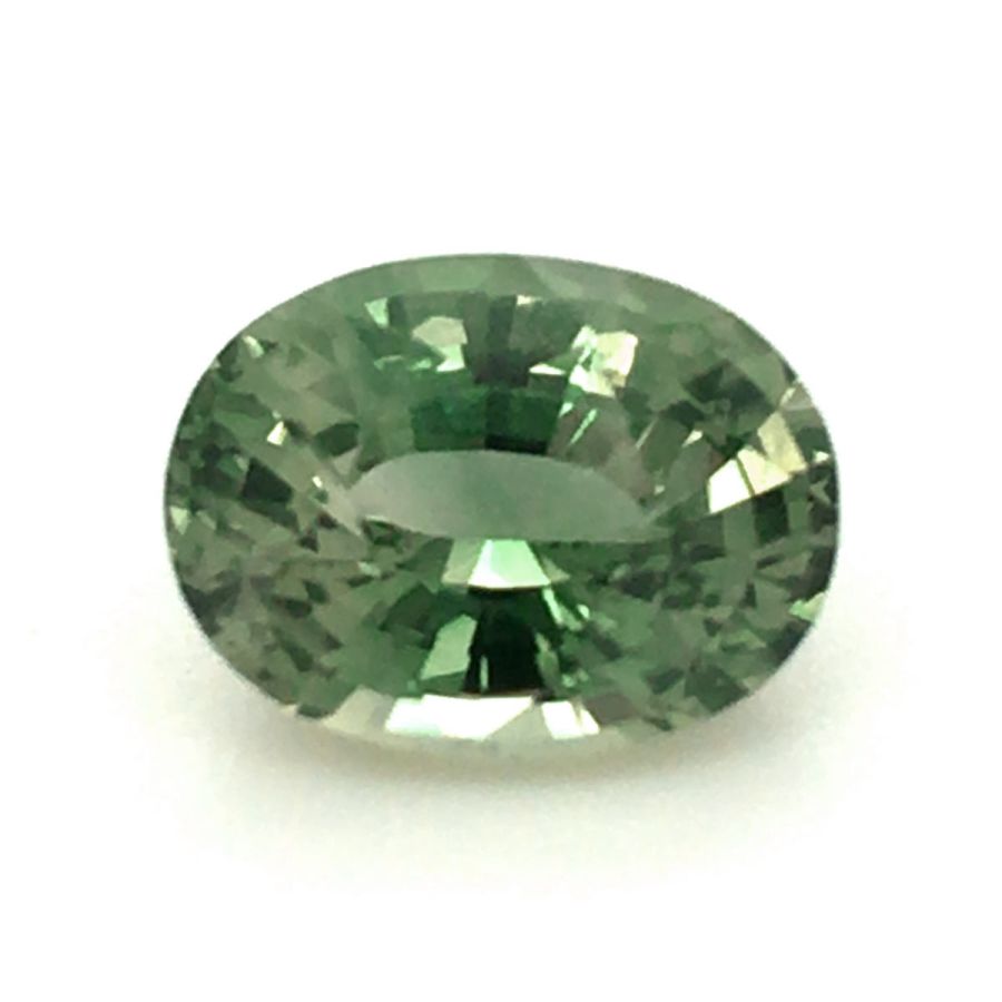 Natural Unheated Teal Bluish Green Sapphire 1.61 carats 