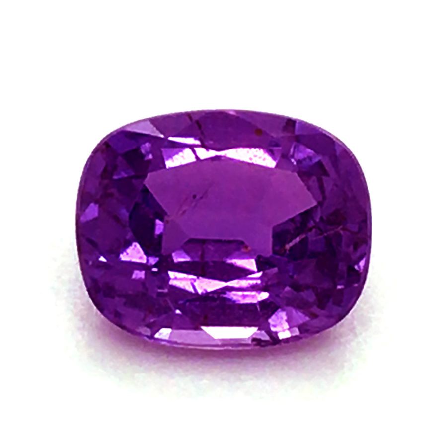 Natural Unheated Purple Sapphire 1.62 carats with GIA Report
