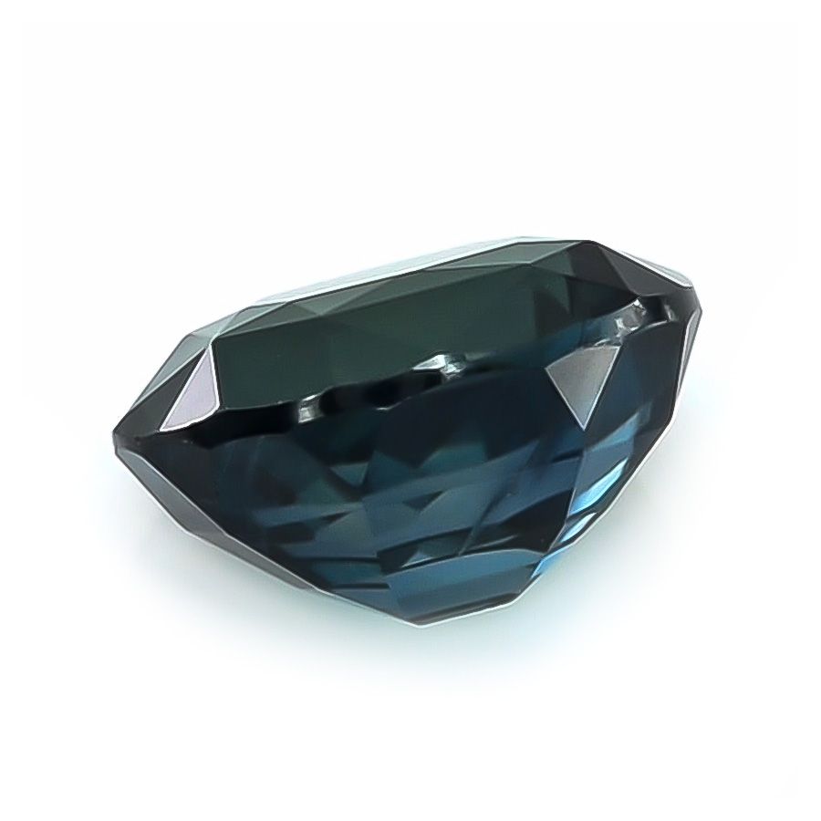 Natural Teal Green-Blue Sapphire 1.66 carats 
