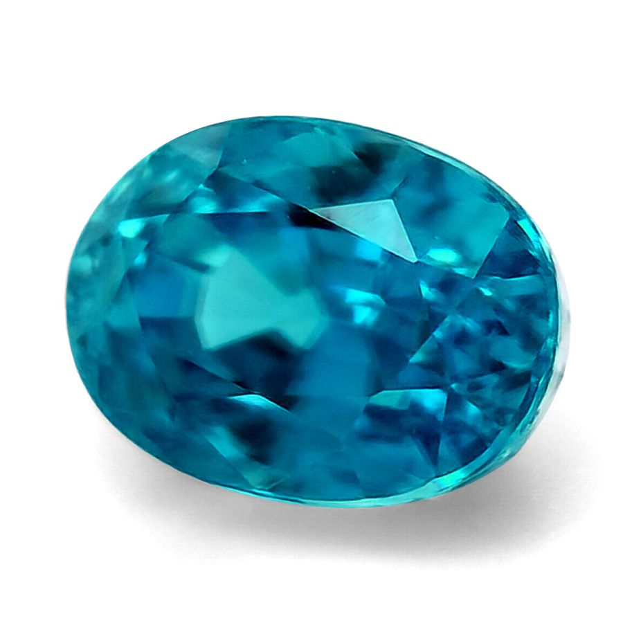 Natural Blue Zircon 1.68 carats