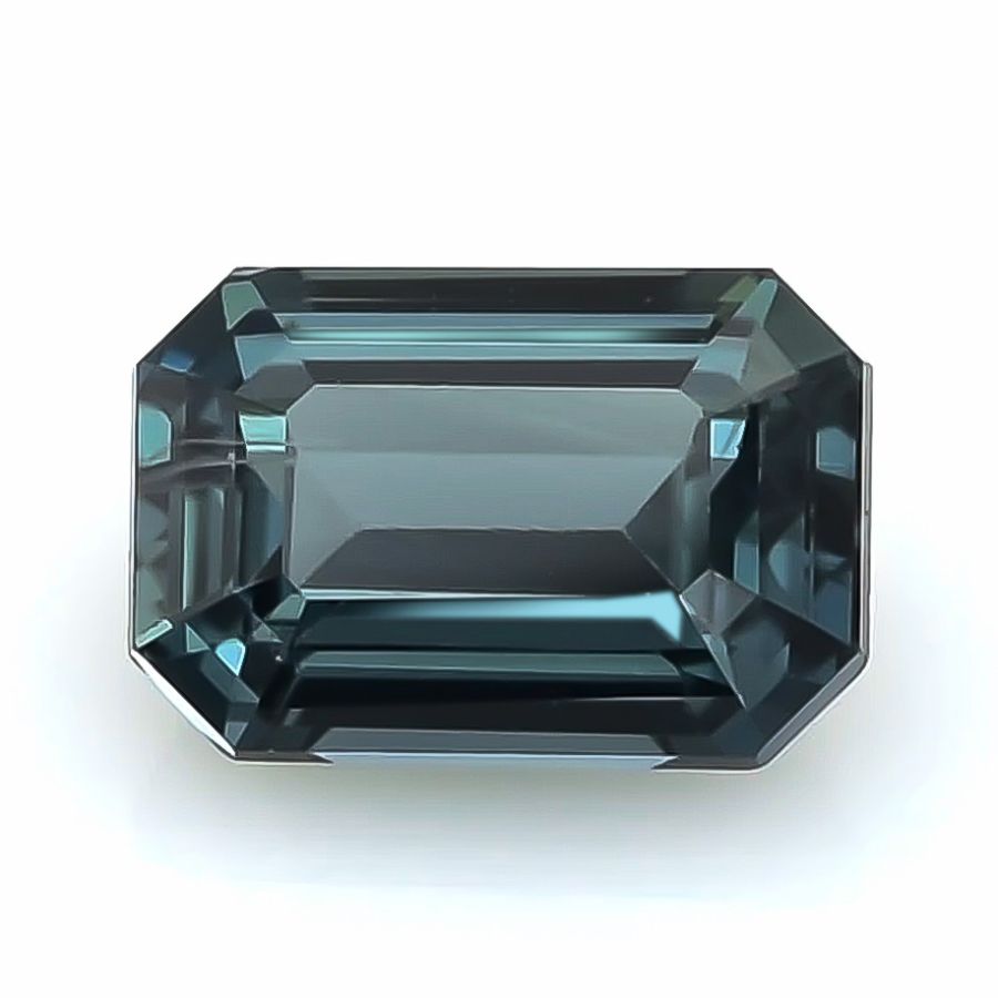 Natural Teal Green-Blue Sapphire 1.68 carats | JupiterGem