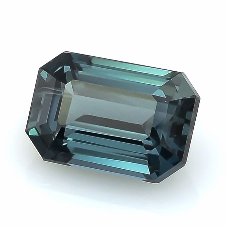 Natural Teal Green-Blue Sapphire 1.68 carats 