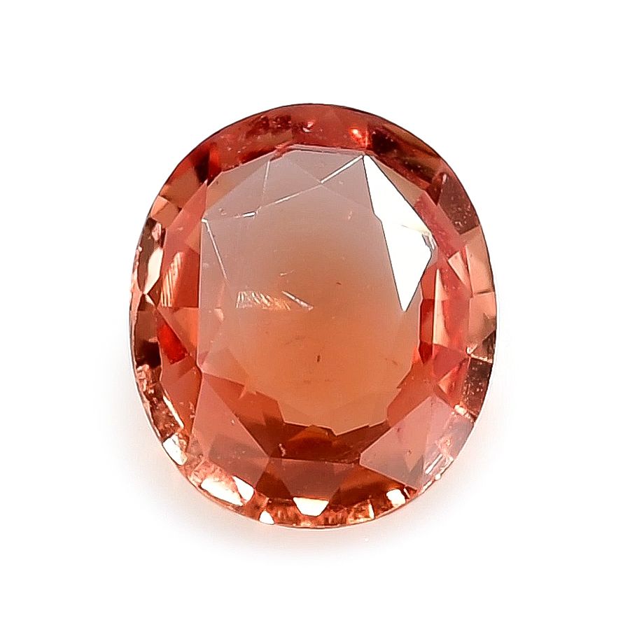 Natural Heated Orange Sapphire 1.69 carats with GIA Report