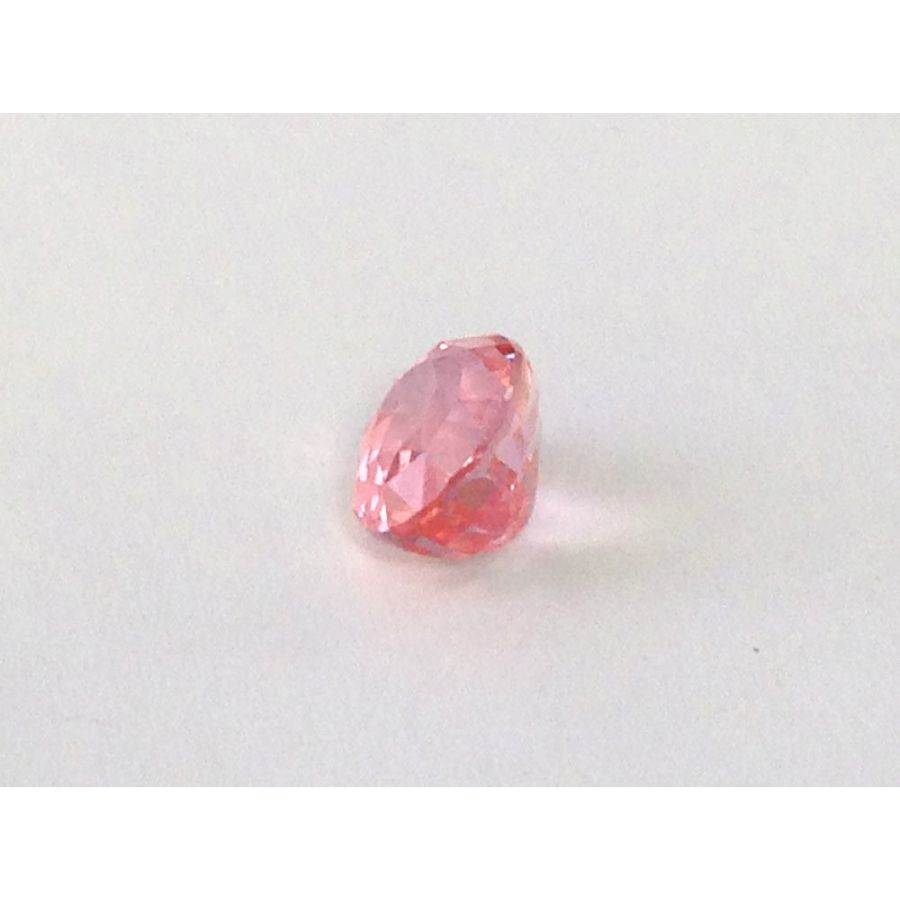 Natural Unheated Padparadscha Sapphire pink-orange color oval shape 1.71 carats with AIGS Report