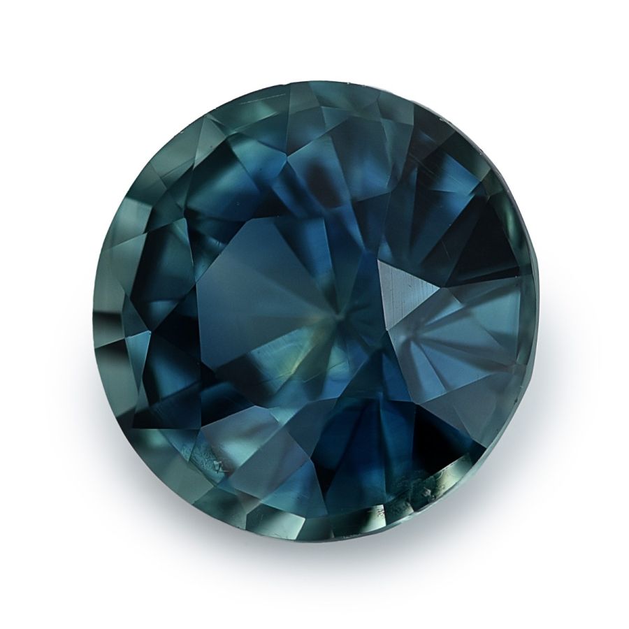 Natural Unheated Green Blue Sapphire 1.72 carats with GIA Report 