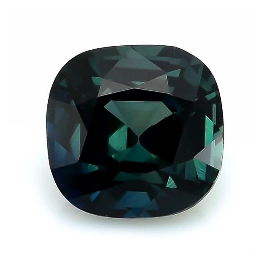 Natural Teal Green-Blue Sapphire 1.75 carats 