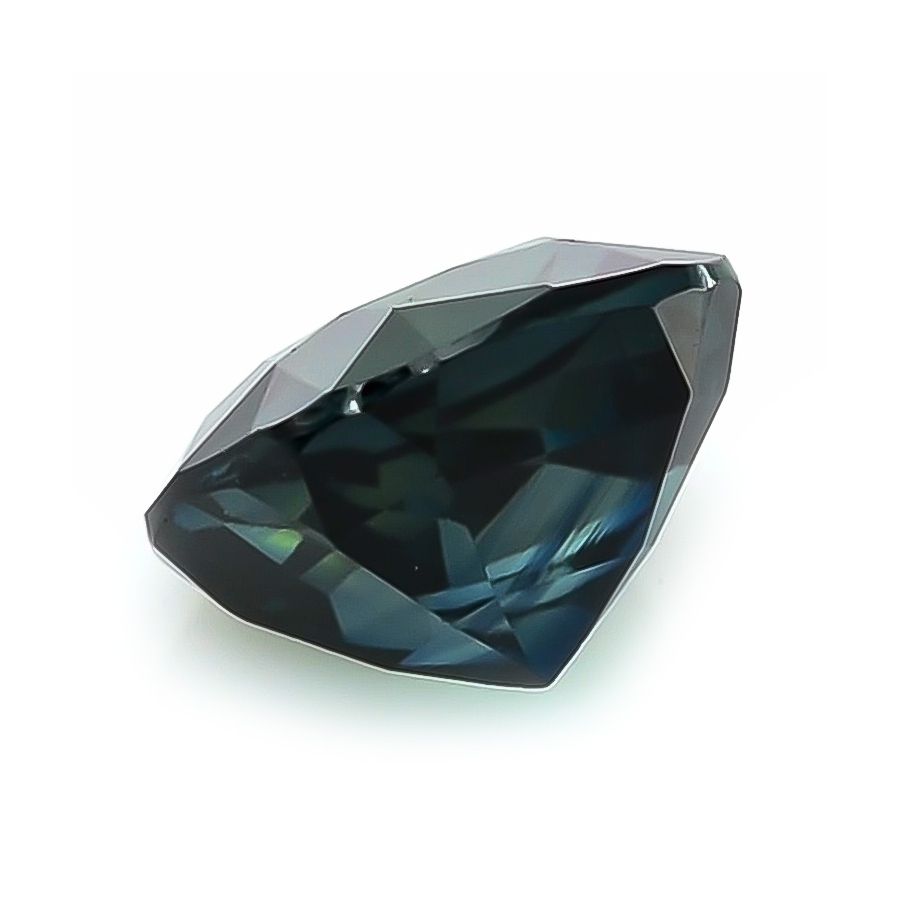 Natural Teal Green-Blue Sapphire 1.75 carats 