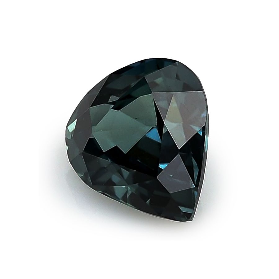 Natural Teal Green-Blue Sapphire 1.77 carats 