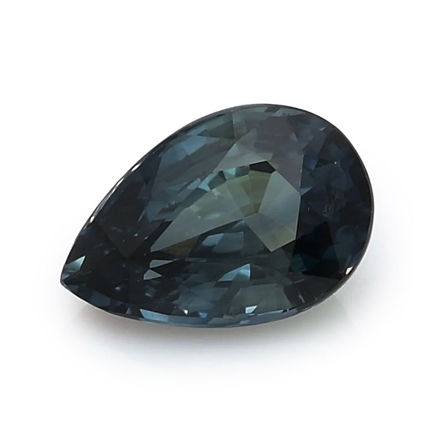 Natural Teal Green-Blue Sapphire 1.80 carats