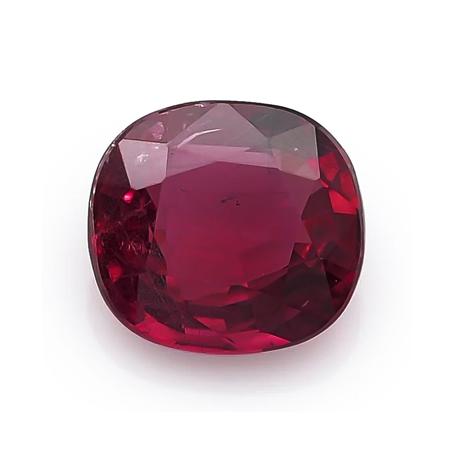 Natural Heated Ruby Purplish 1.82 carats with GIA Report