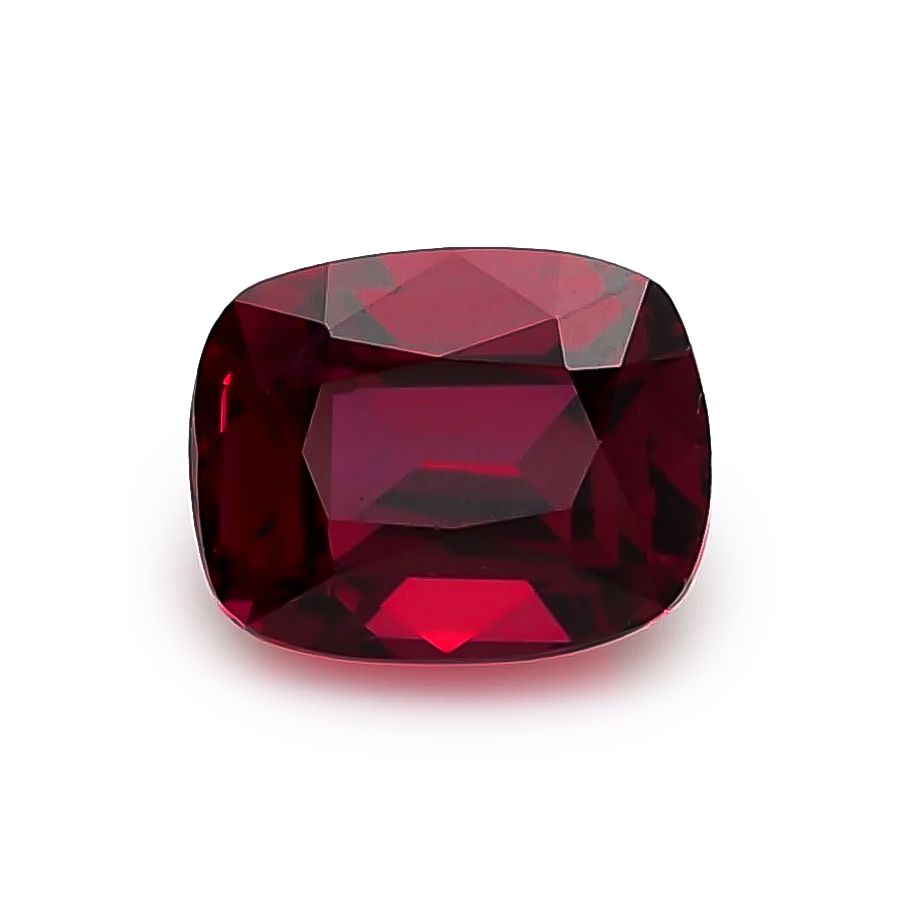 Natural Unheated Mozambique Ruby 1.85 carats with GIA Report
