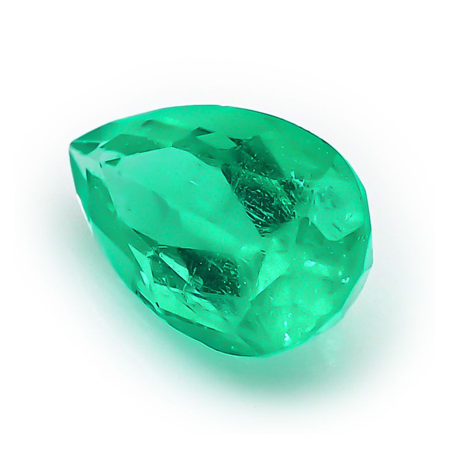Natural Colombian Emerald 1.86 carats with GIA Report