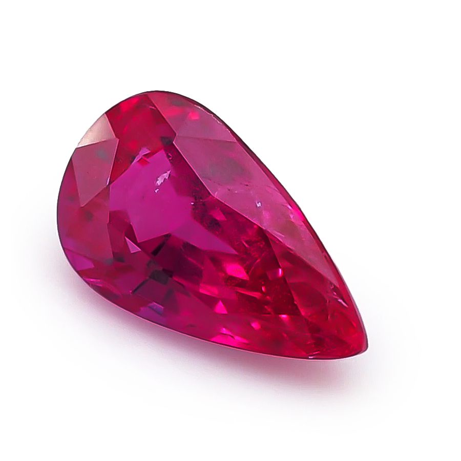 Natural Heated Ruby 1.86 carats with GIA Report