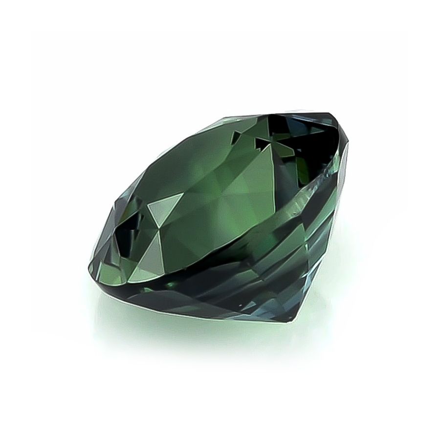 Natural Teal Green-Blue Sapphire 1.87 carats 